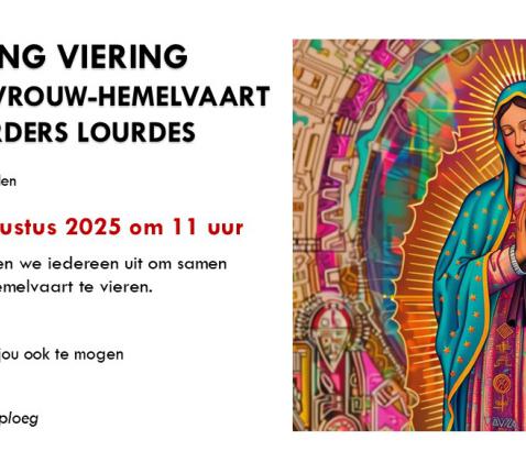 VIERING OLV-MARIA @EVD 