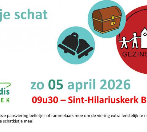 Gezinsviering © parochie Sint-Ermelindis Bierbeek