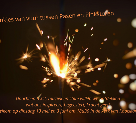 Uitnodiging Pinksteren © PE Sint-Germanus Ardooie