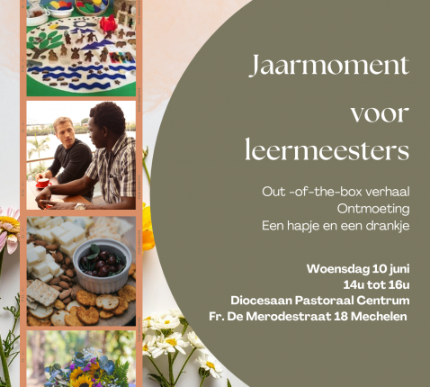 jaarmoment leermeesters 2026 