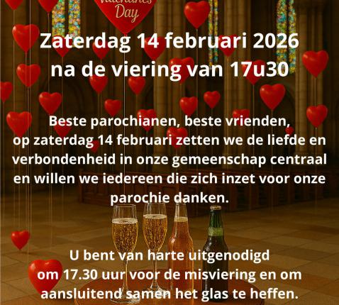 Sint Valentijn Flyer 