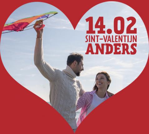 Valentijn-Anders-wandeling 2026 © CCV Gent