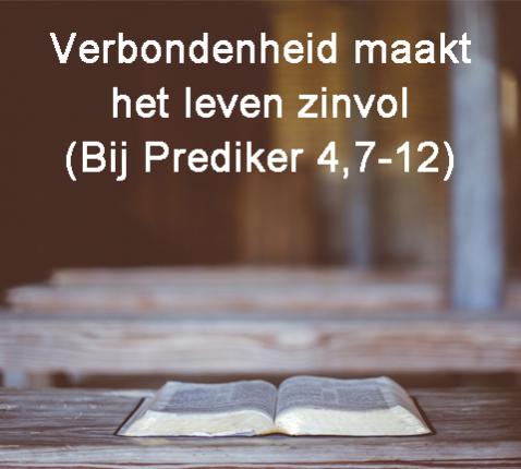 Kerk·in·zicht - september 2023 © Afbeelding van Pexels via Pixabay