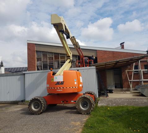 Verbouwing Kapel - 26 april 2023 