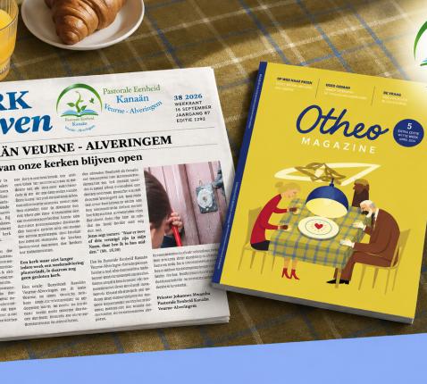 Verlenging abo Kerk en Leven  © PVC