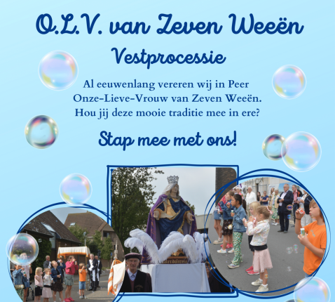 Vestprocessie 21 september © PE Tabor Peer