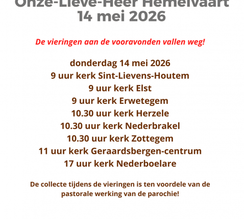 Vieringen van OHH © EmVi