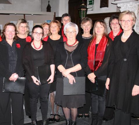 Damesensemble Voces Aequales o.l.v. Cristel De Meulder 