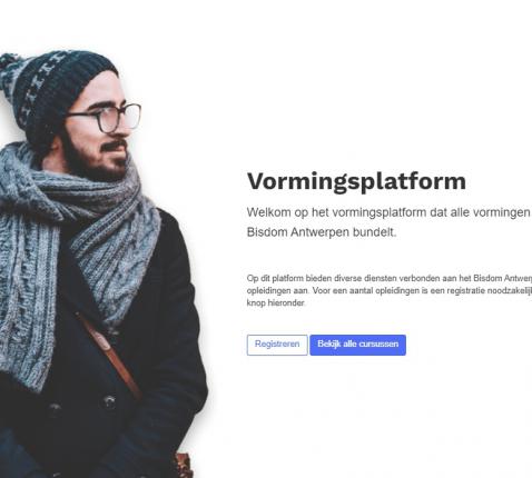 Vormingsplatform.be © Bisdom Antwerpen