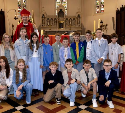 Vormsel Bergom-Blauberg-Varenwinkel 2026 © Fotostudio Rogge