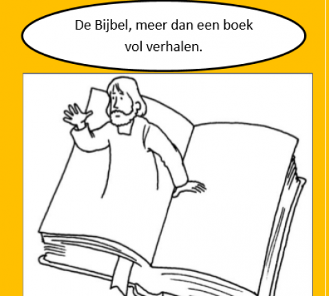 De Bijbel, meer dan een boek vol verhalen 