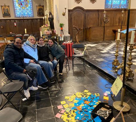 Vormseltocht 2026 in Outer - januari 2026 © Dina Van Liedekerke