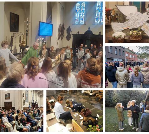 vrede © parochie onze lieve Vrouw Lichtaart