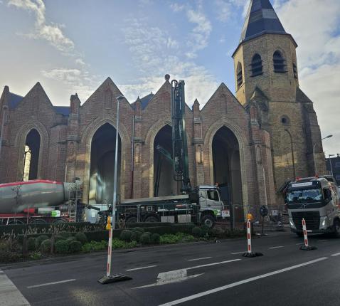 Middelkerke betonvloer © Jo Broucke