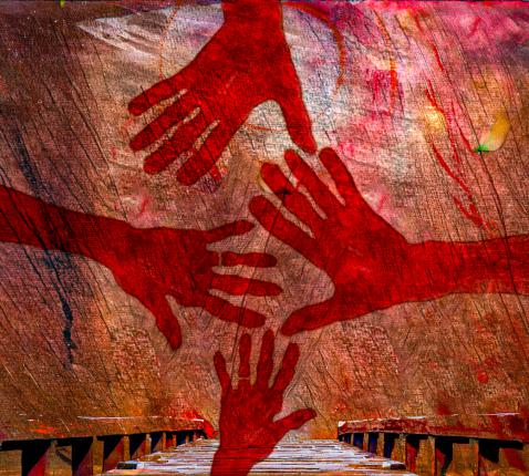 Hand in hand op de brug van Gods verbondenheid ♦ tweede vastenzondag A 