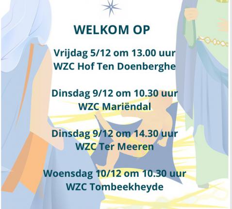 Vieringen in de woonzorgcentra 