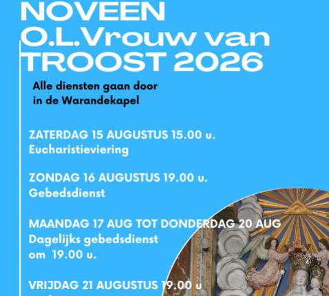 Warandenoveen augustus 2026 