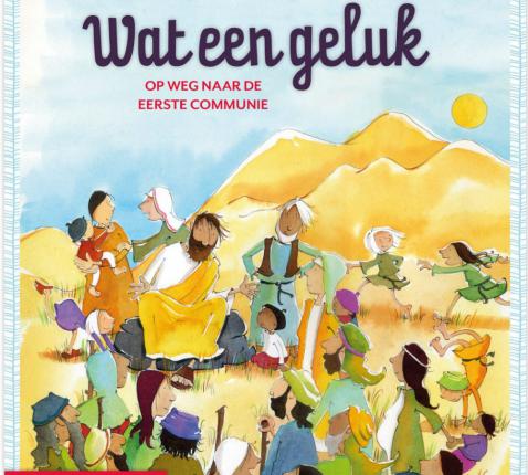 Cover van 'Wat een geluk' © VBG