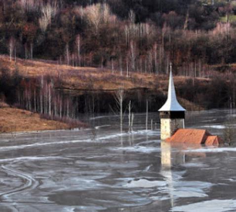 Watersnood in het bisdom Luik © Bisdom Luik