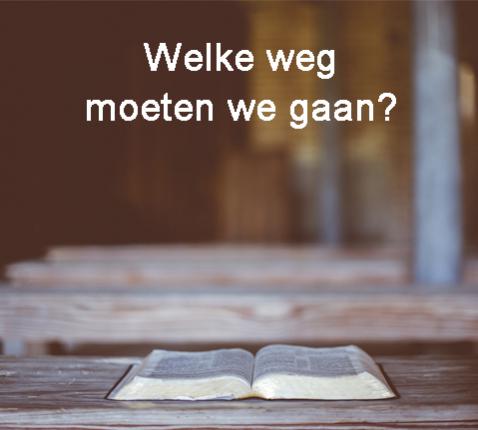 Kerk·in·zicht - februari 2024 © Afbeelding van Pexels via Pixabay