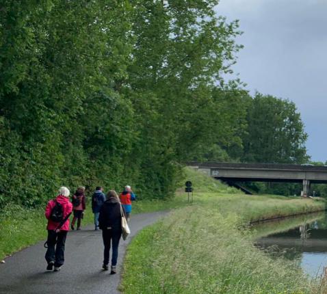 ecokerkwandeling 29 mei © CB