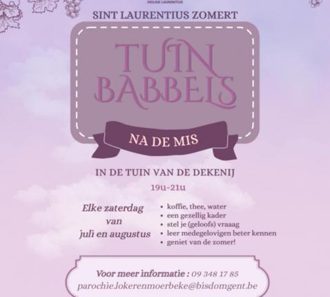 Tuin babbels 