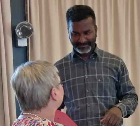 Verjaardag pater David © Pater David