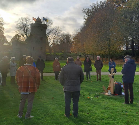 Stiltecirkel © Davy Beerens