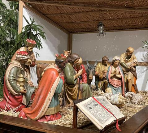 Kerstavond2025 © parochie lichtaart