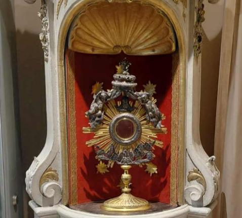 tabernakel  © Jean Jamaer