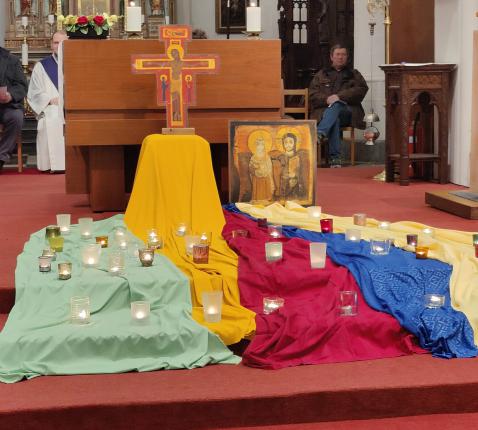 Taizé2026 © parochie onze lieve Vrouw Lichtaart