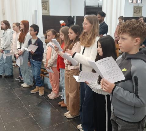 Viering kruisoplegging Strombeek-Bever 