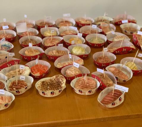 'Brood' catechese eerste communie © A Boulet