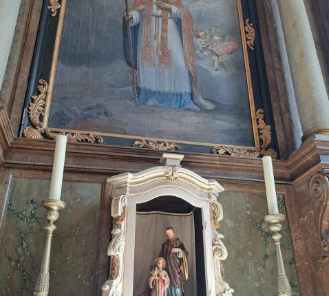 een bezoekje aan de kerk van Pollinkhove 