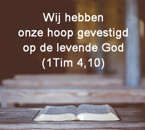 Kerk·in·zicht - oktober 2024 © Afbeelding van Pexels via Pixabay