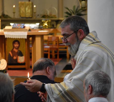 30 jaar priesterwijding Wim Selderslaghs © Christa Damen