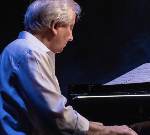 Wim Mertens © Schouwburg De Kern