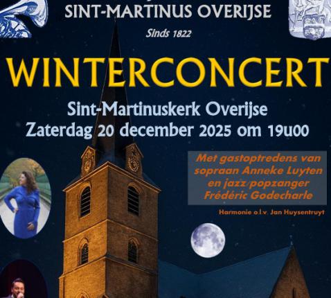 Winterconcert Sint Martinus Overijse Winterconcert Sint Martinus Overijse