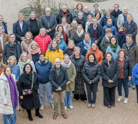 Wintervuur Tegelbeeld 