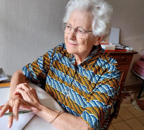 Zuster Lea Oosterlinck 