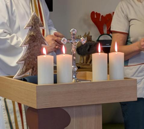 Advents- en Kerstbezinning in wzc Amphora 