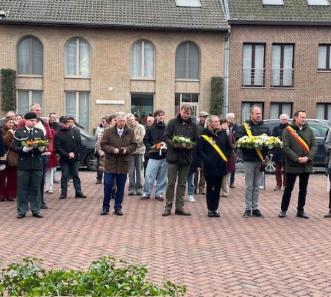 11 november - Herdenking van de wapenstilstand - Beernem 