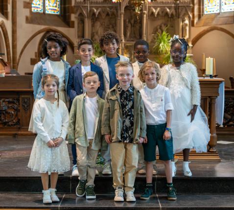 Eerste communie Westerlo 2026 © Tom Broeckx