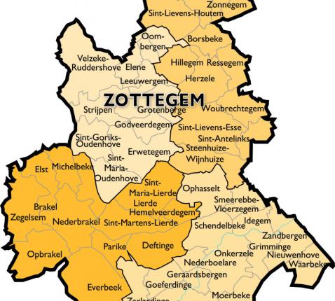 Dekenaat Zottegem © Otheo