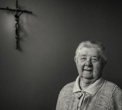 Zuster Lieve Van de Wiele © Leo August De Bock