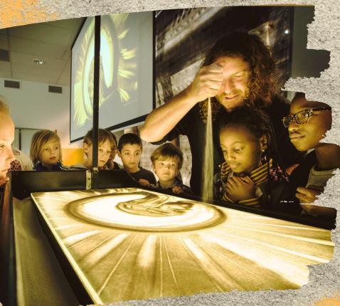 De Zandtovenaar © PE Virga Jesse Hasselt