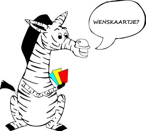 Kleur in zwart-wit © Zebrapad v.z.w.