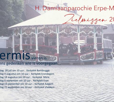 Zielmissen 2025 Damiaanparochie 