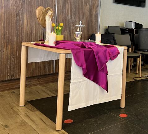 Gebedsdienst Zoetenaard 