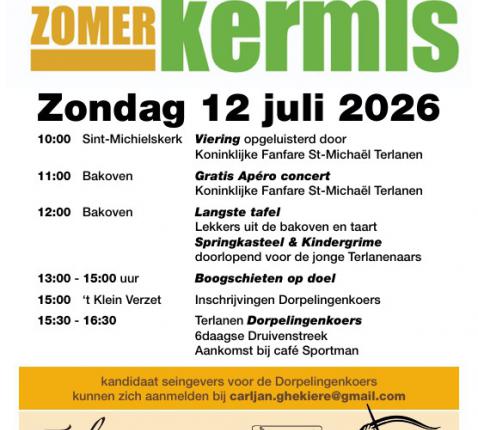 Zomerkermis Terlanen Zomerkermis Terlanen